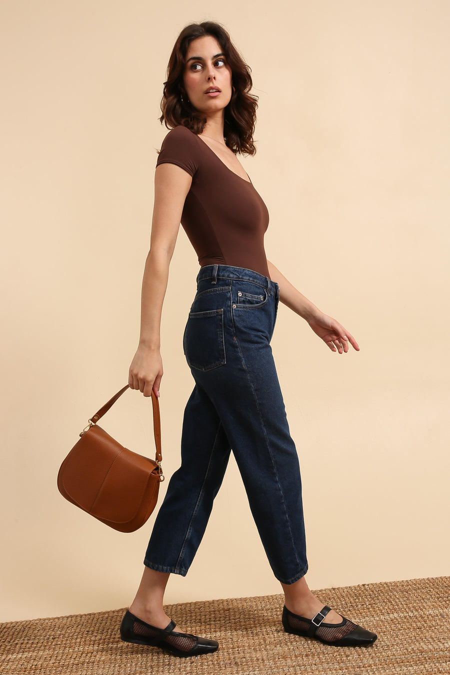 Sac LAYANA - Cognac