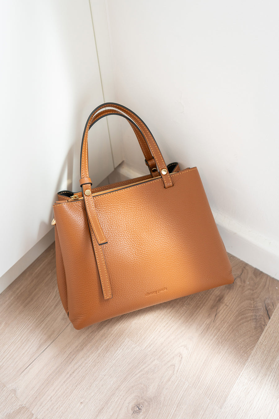 Sac à main PAULA - Cognac