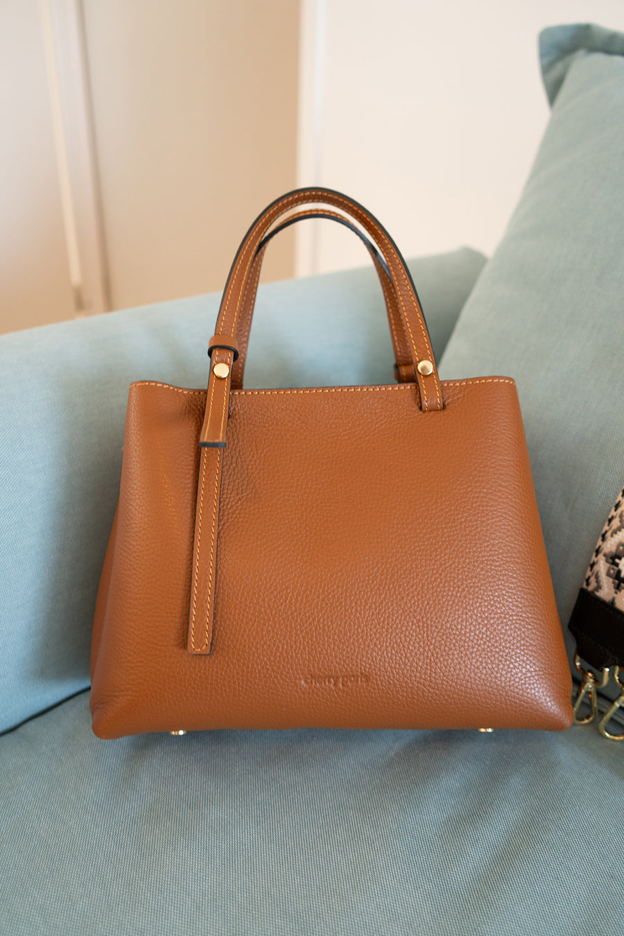 Sac à main PAULA - Cognac