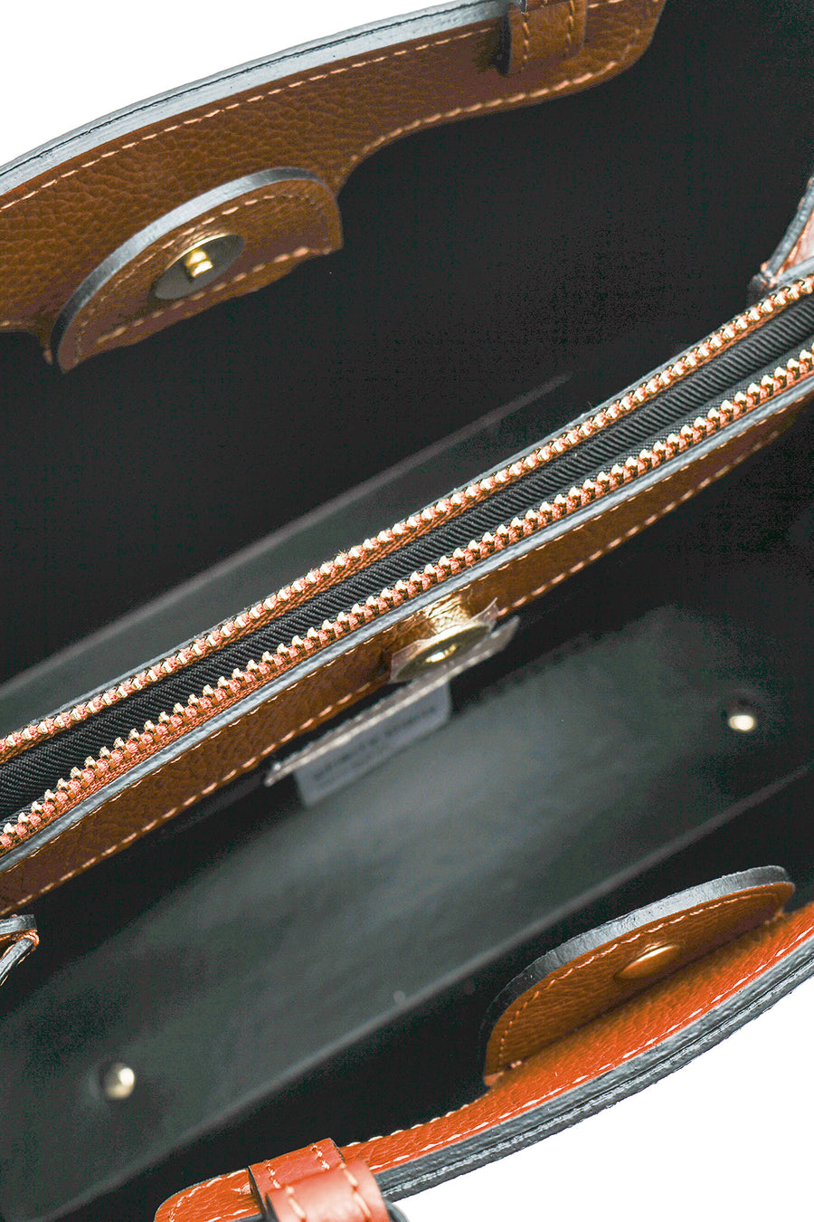 Sac à main PAULA - Cognac