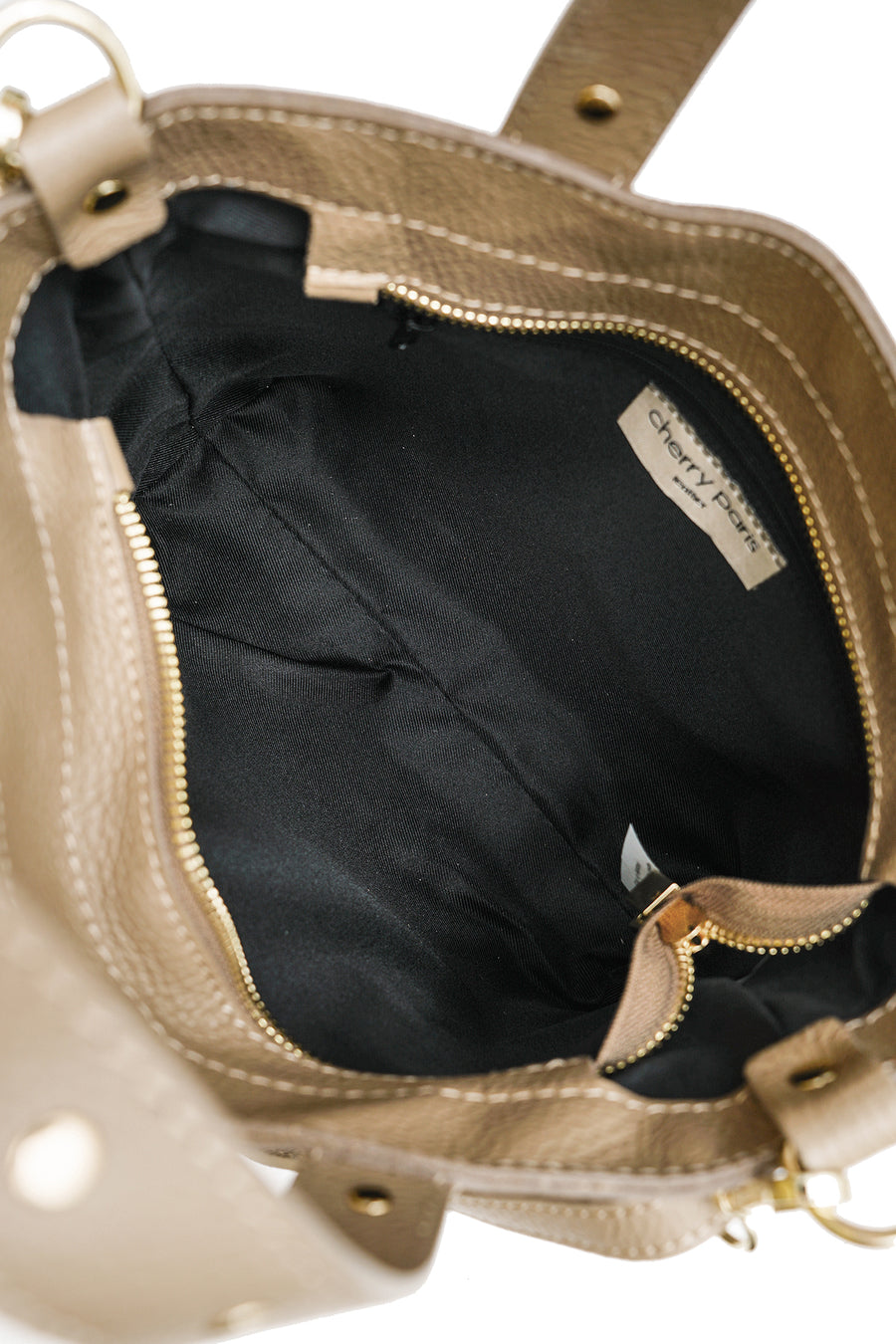Sac à main AIMEE - Taupe
