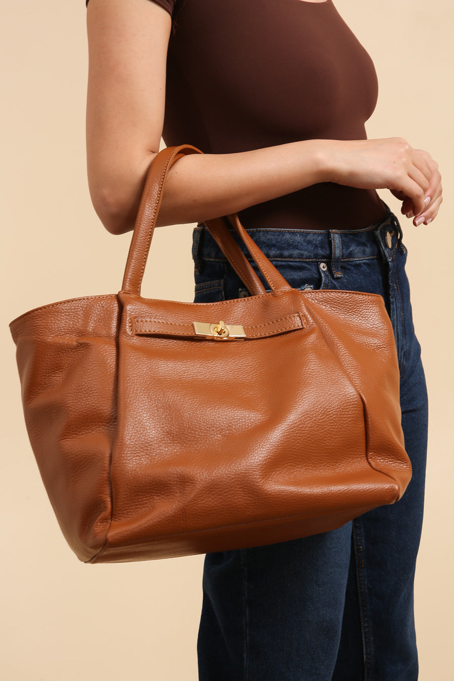 Sac Cabas ARIA - Cognac
