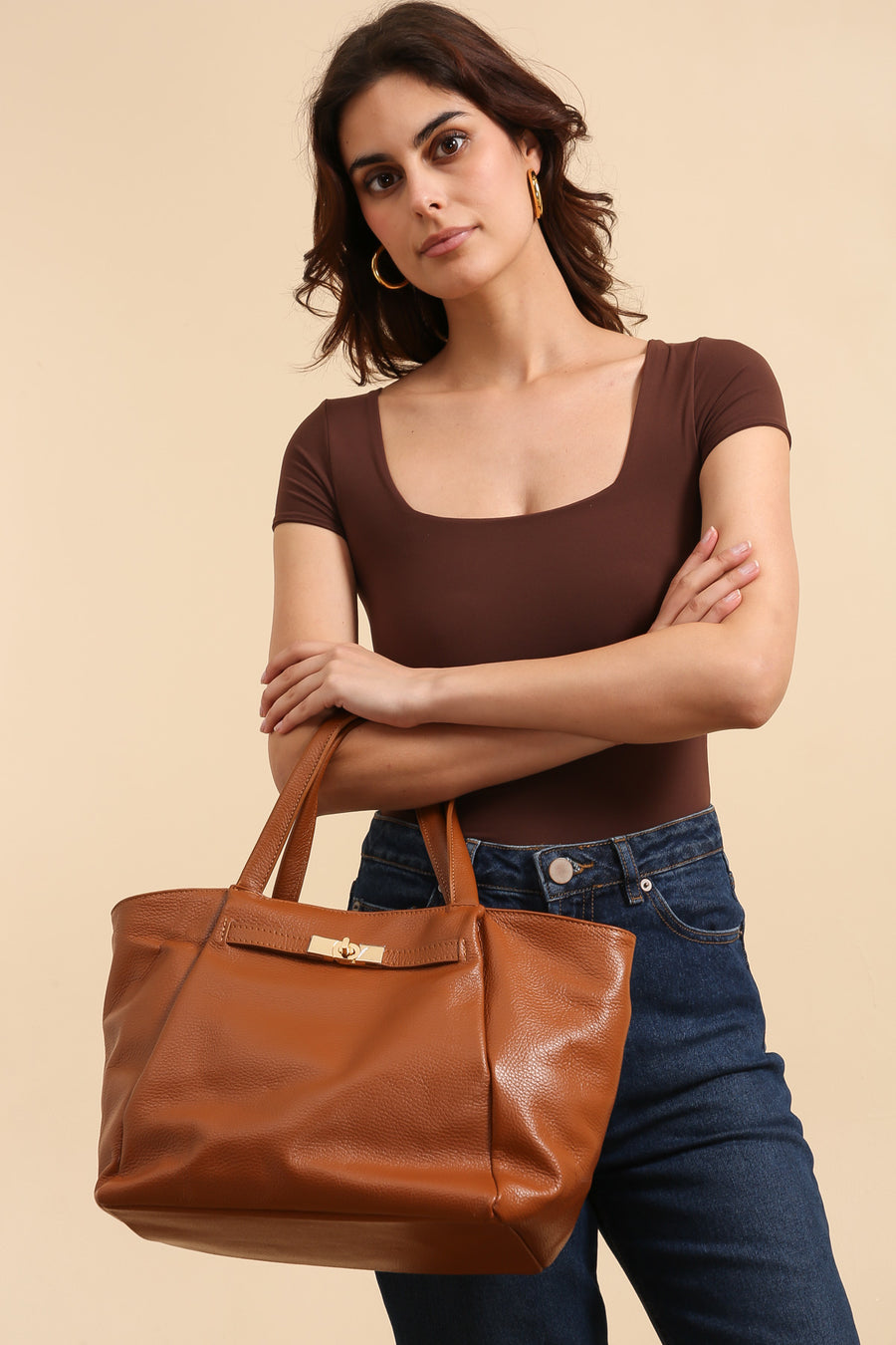 Sac Cabas ARIA - Cognac