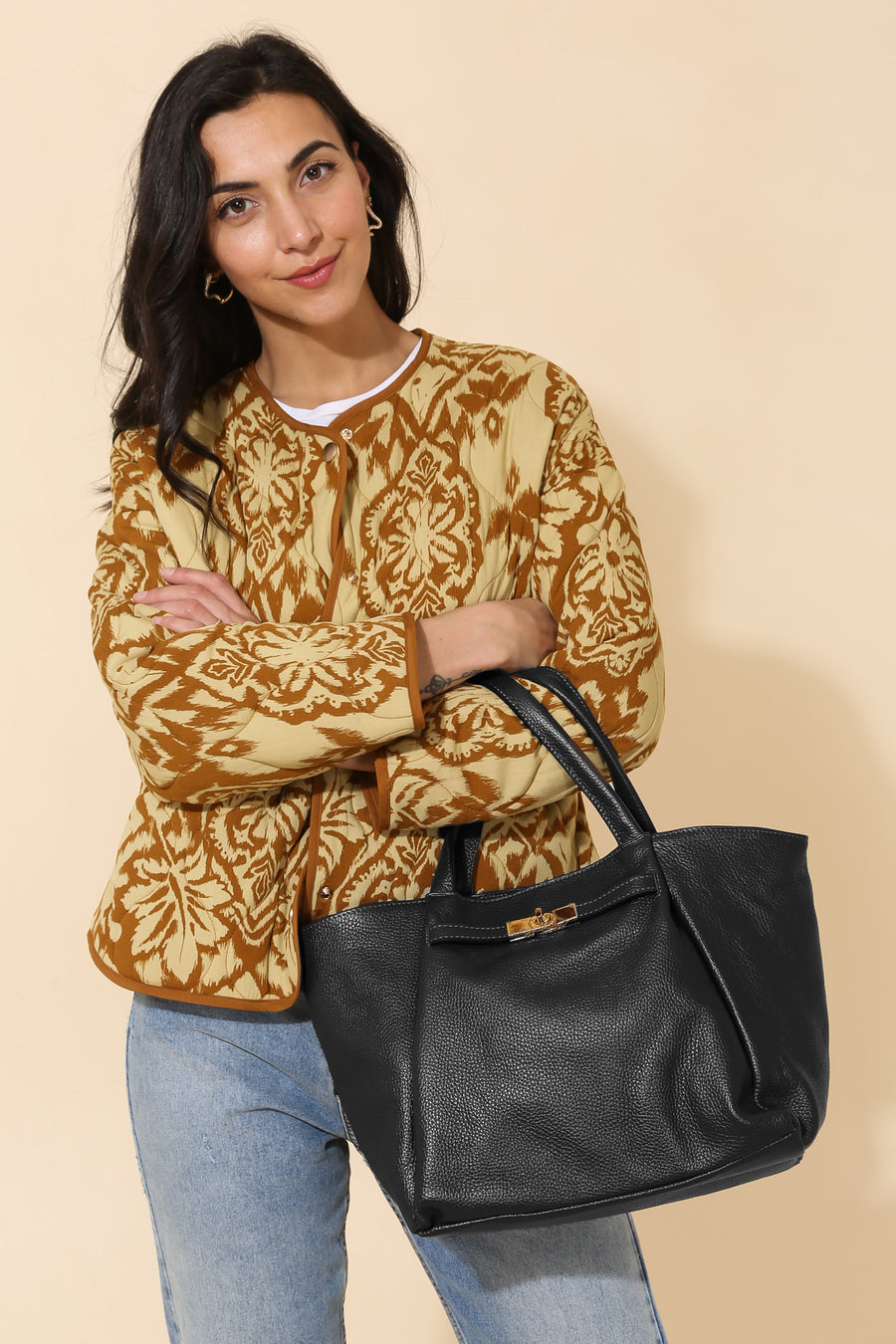 Sac Cabas ARIA - Noir
