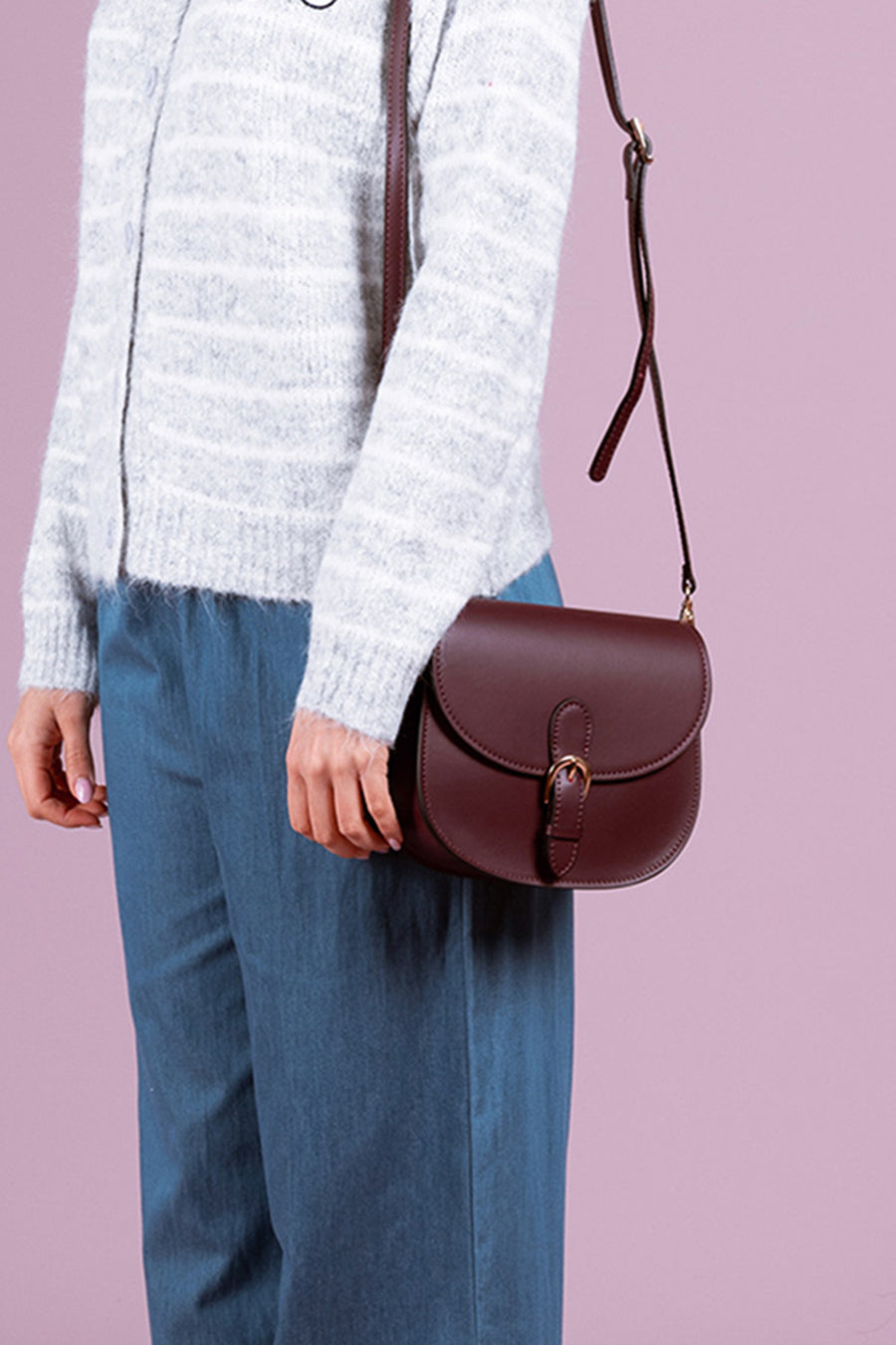 Sac JENNIFER - Bordeaux