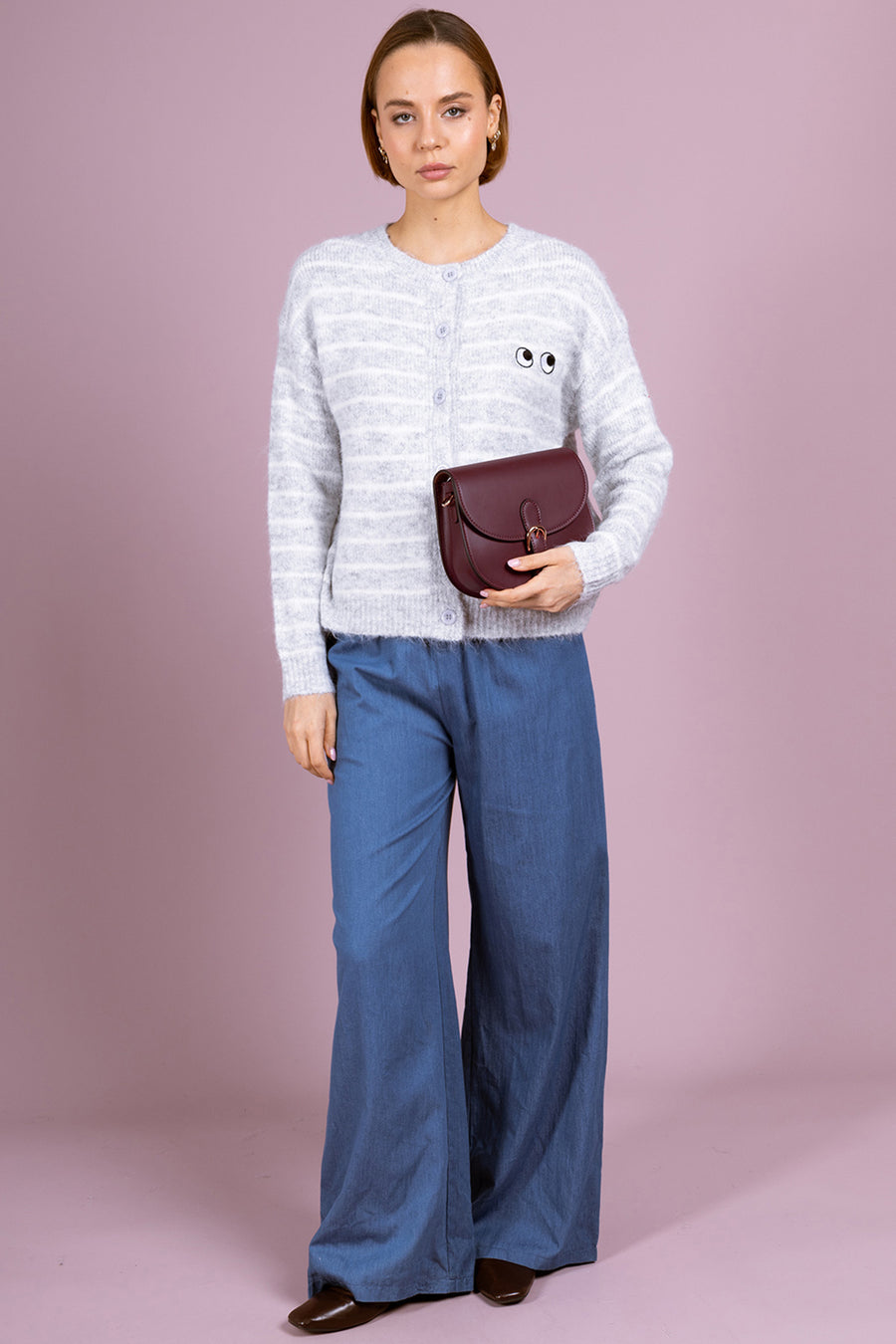 Sac JENNIFER - Bordeaux
