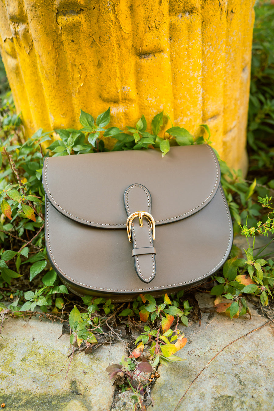 Sac JENNIFER - Taupe foncé