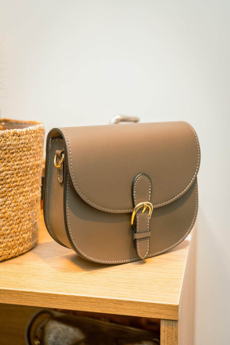 Sac JENNIFER - Taupe foncé