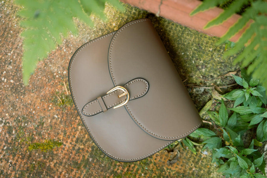 Sac JENNIFER - Taupe foncé