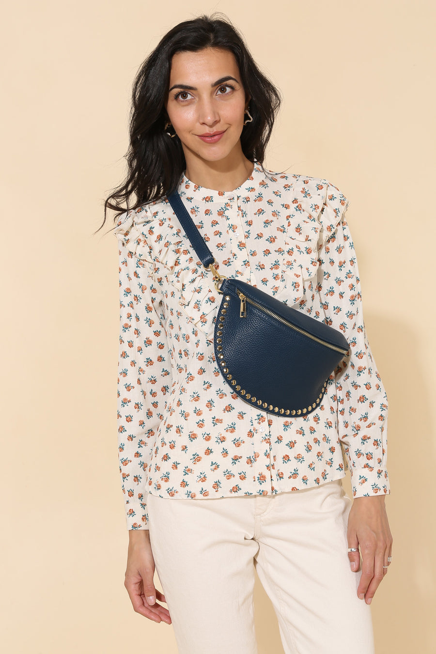 Sac Banane BEATRICE - Marine