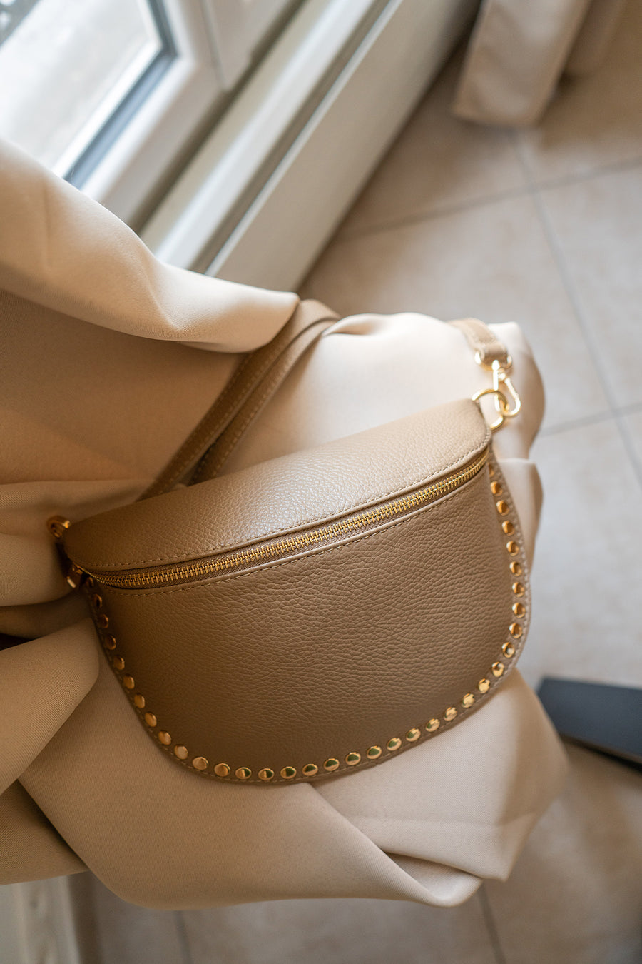 Sac Banane BEATRICE - Taupe