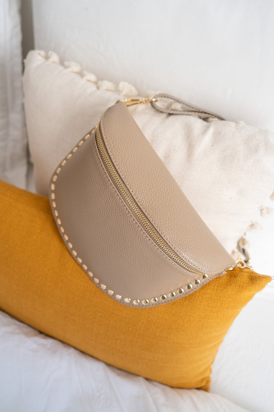 Sac Banane BEATRICE - Taupe