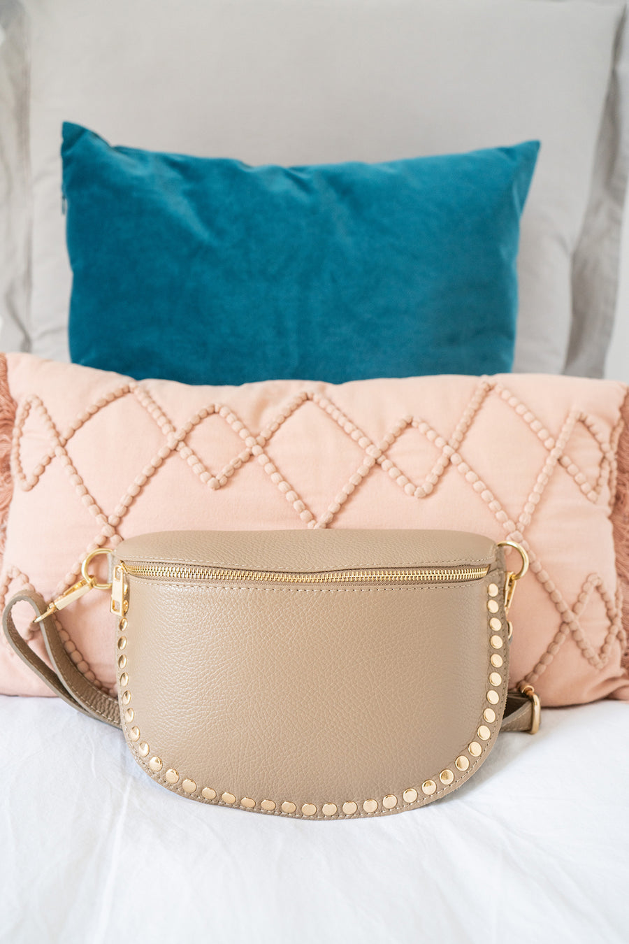 Sac Banane BEATRICE - Taupe