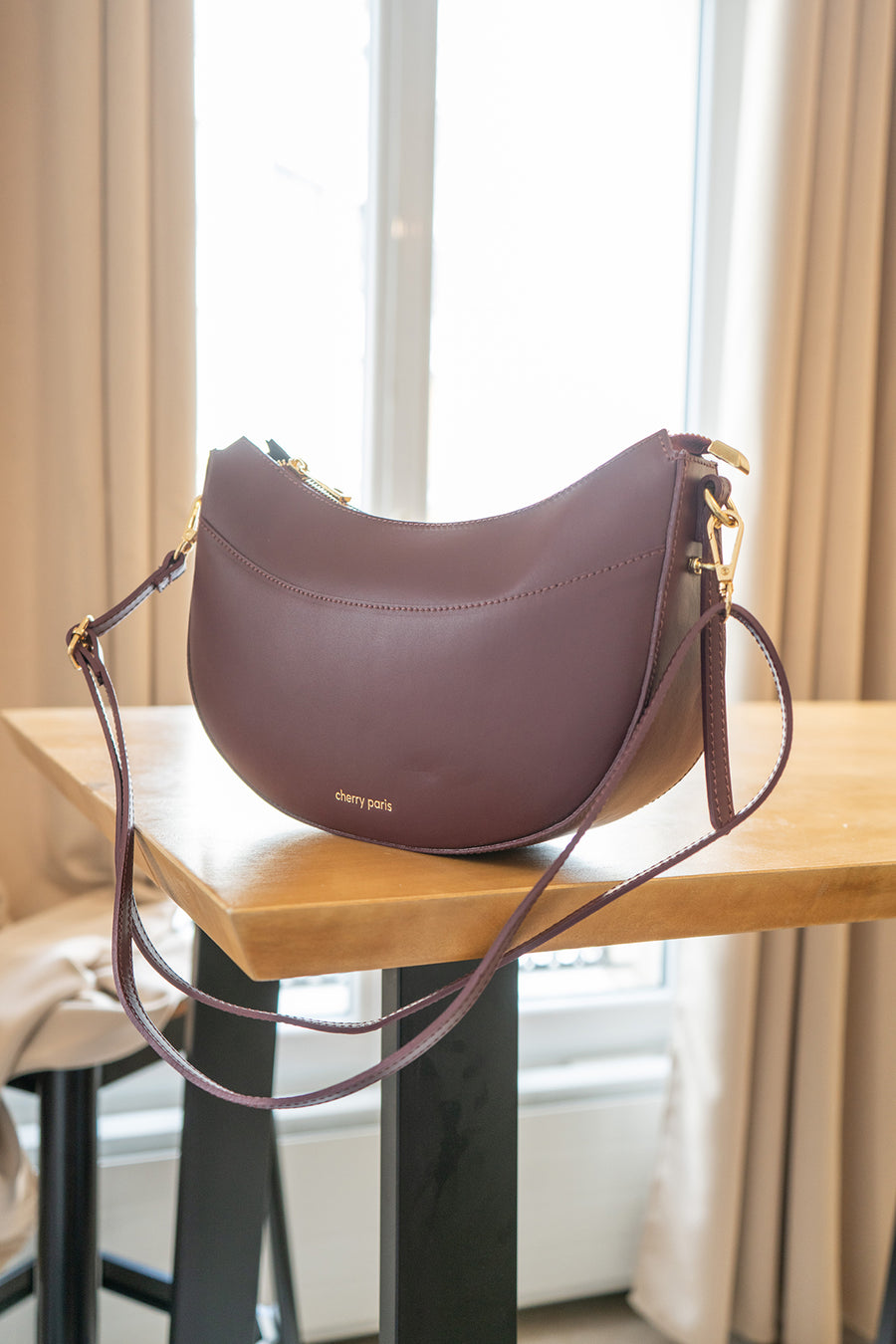 Sac DAHLIA - Bordeaux