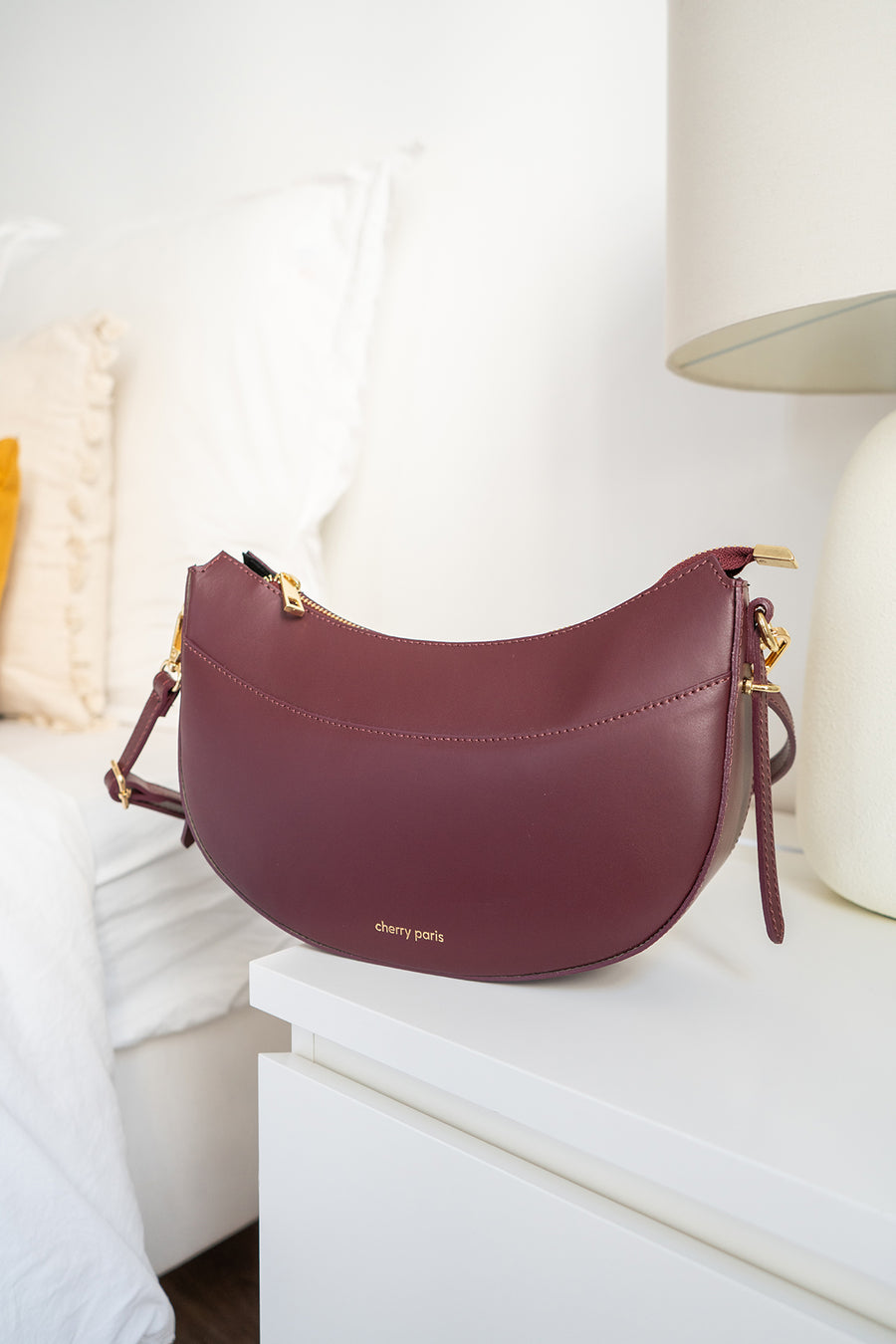 Sac DAHLIA - Bordeaux
