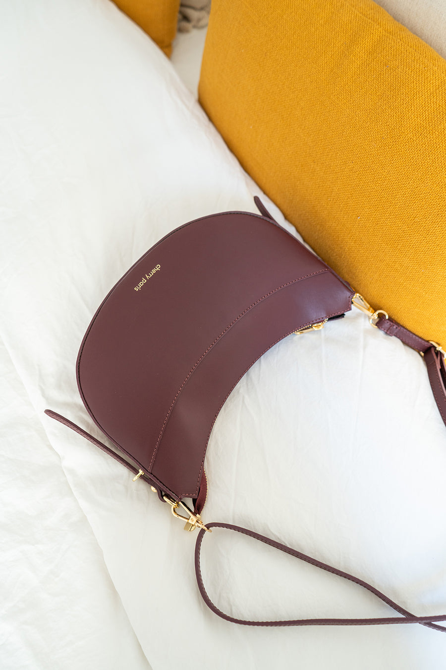 Sac DAHLIA - Bordeaux