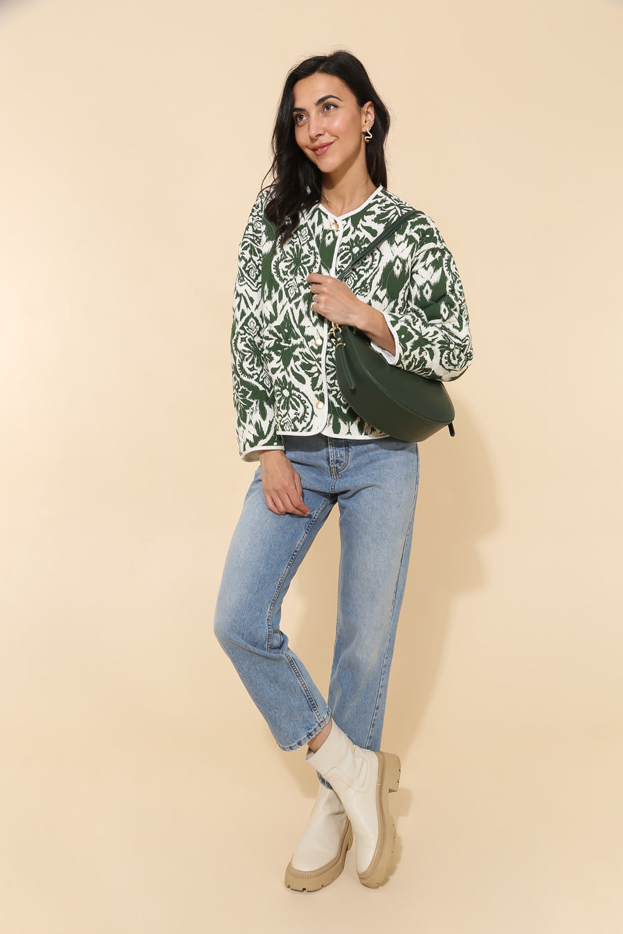 Sac DAHLIA - Vert