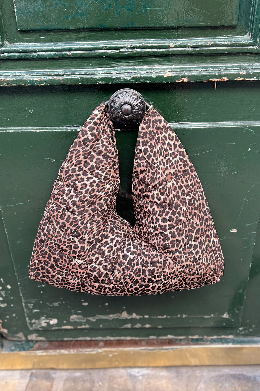 Sac MAY LEOPARD - Taupe