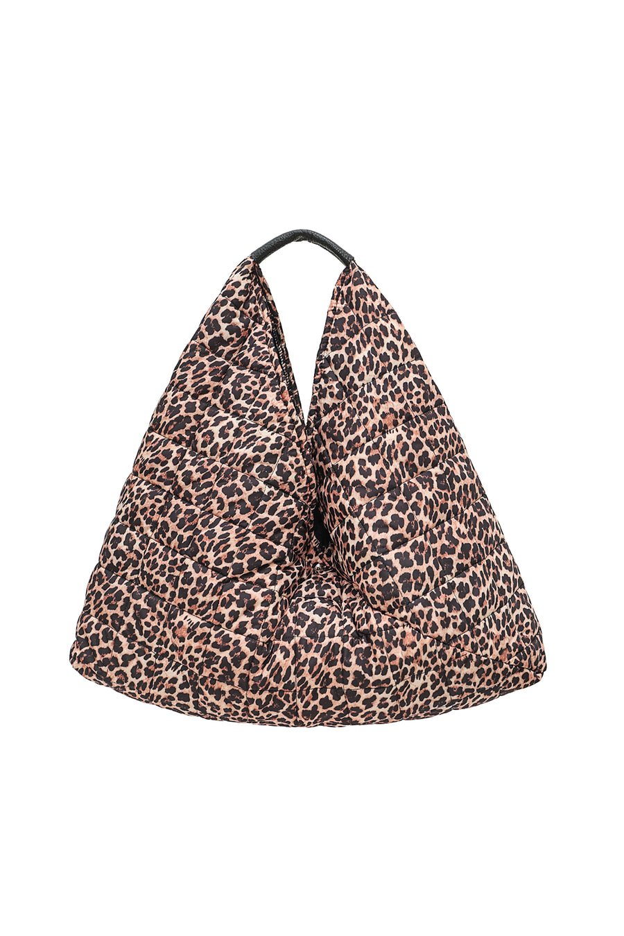 Sac MAY LEOPARD - Taupe