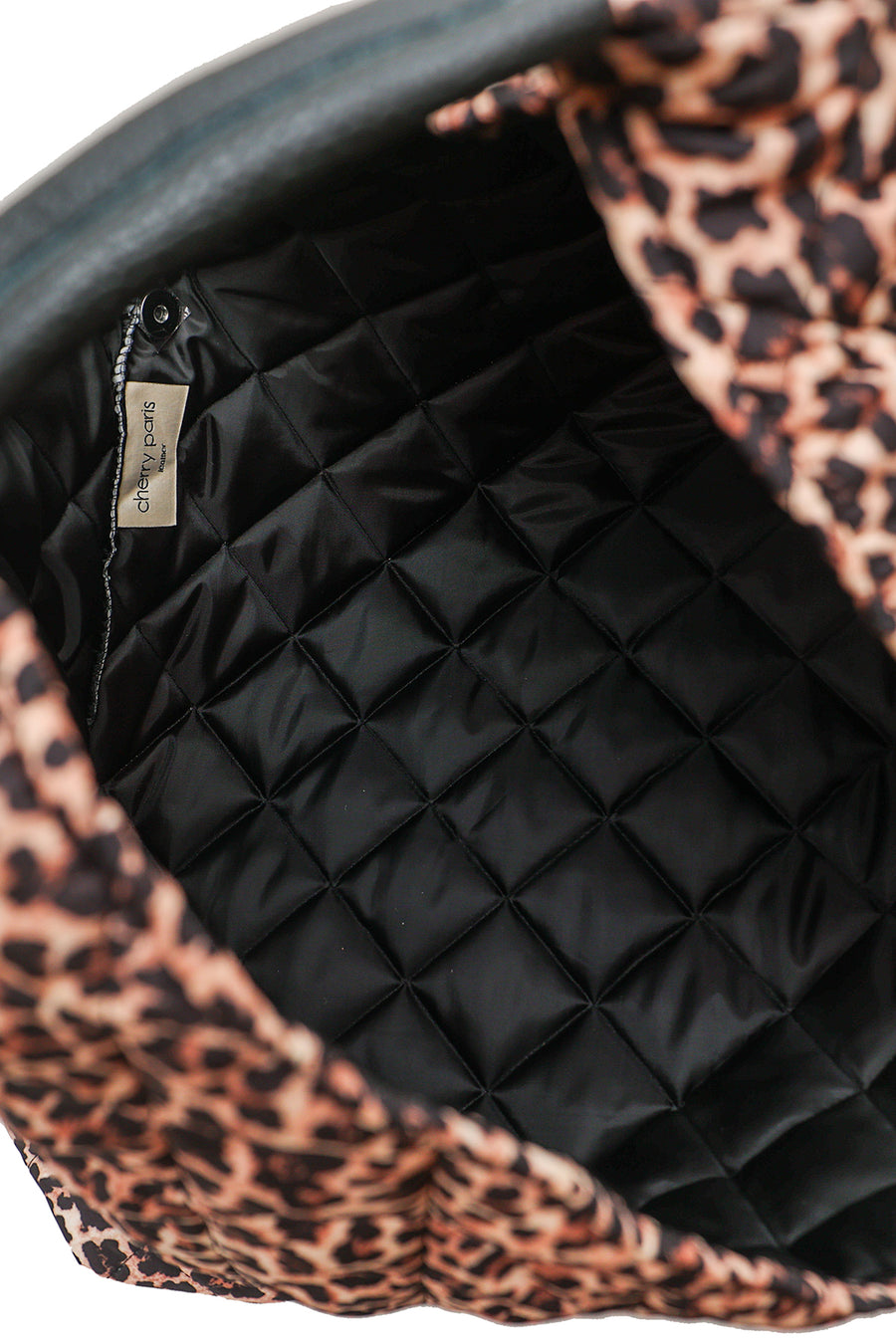 Sac MAY LEOPARD - Taupe