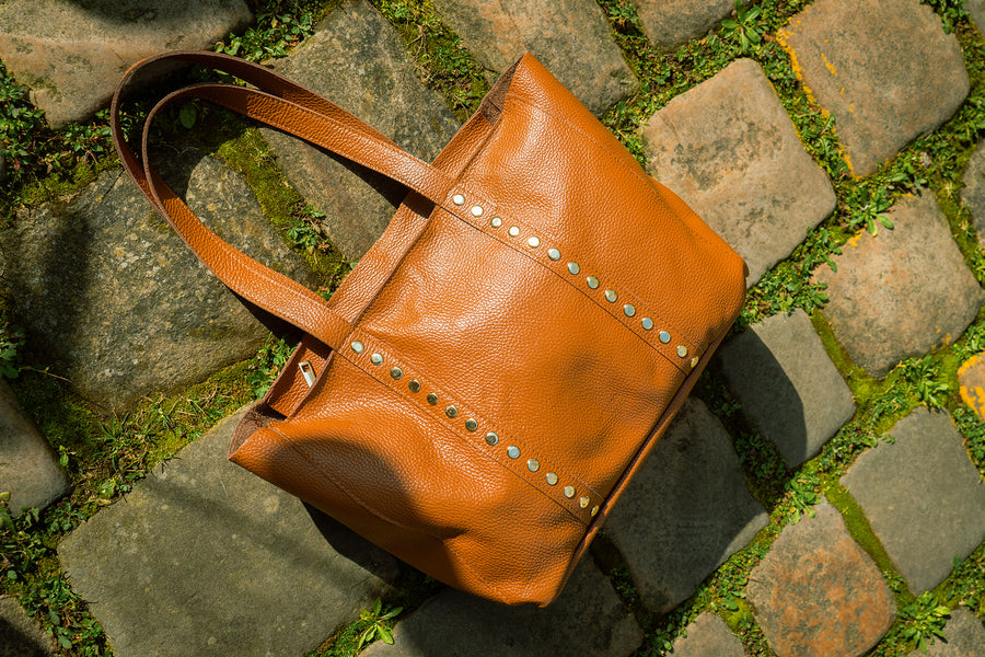 Sac Cabas NOELIE - Cognac