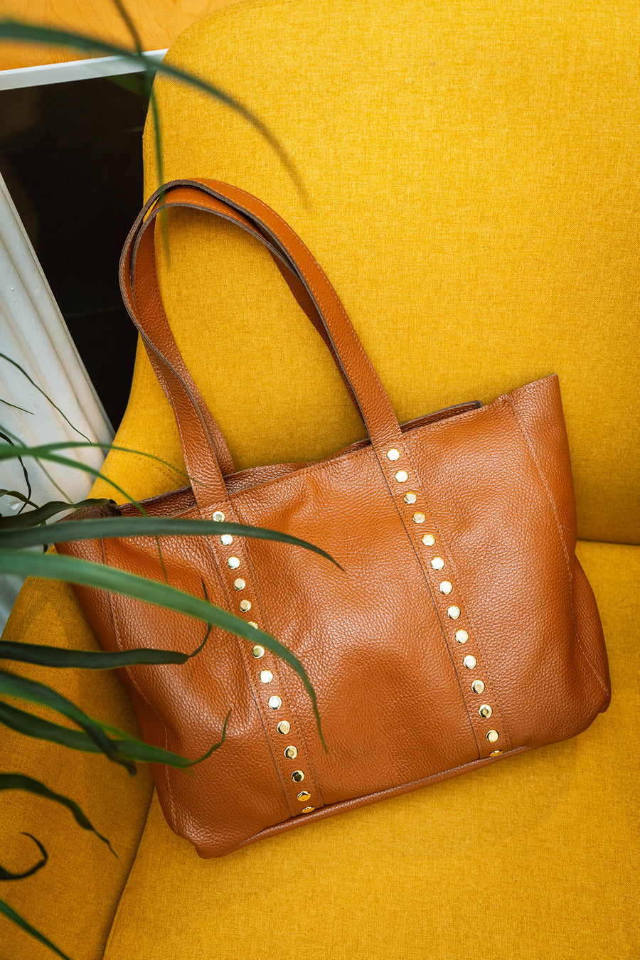 Sac Cabas NOELIE - Cognac