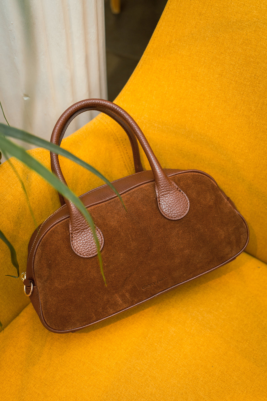 Sac ARIELLE SUEDE - Marron