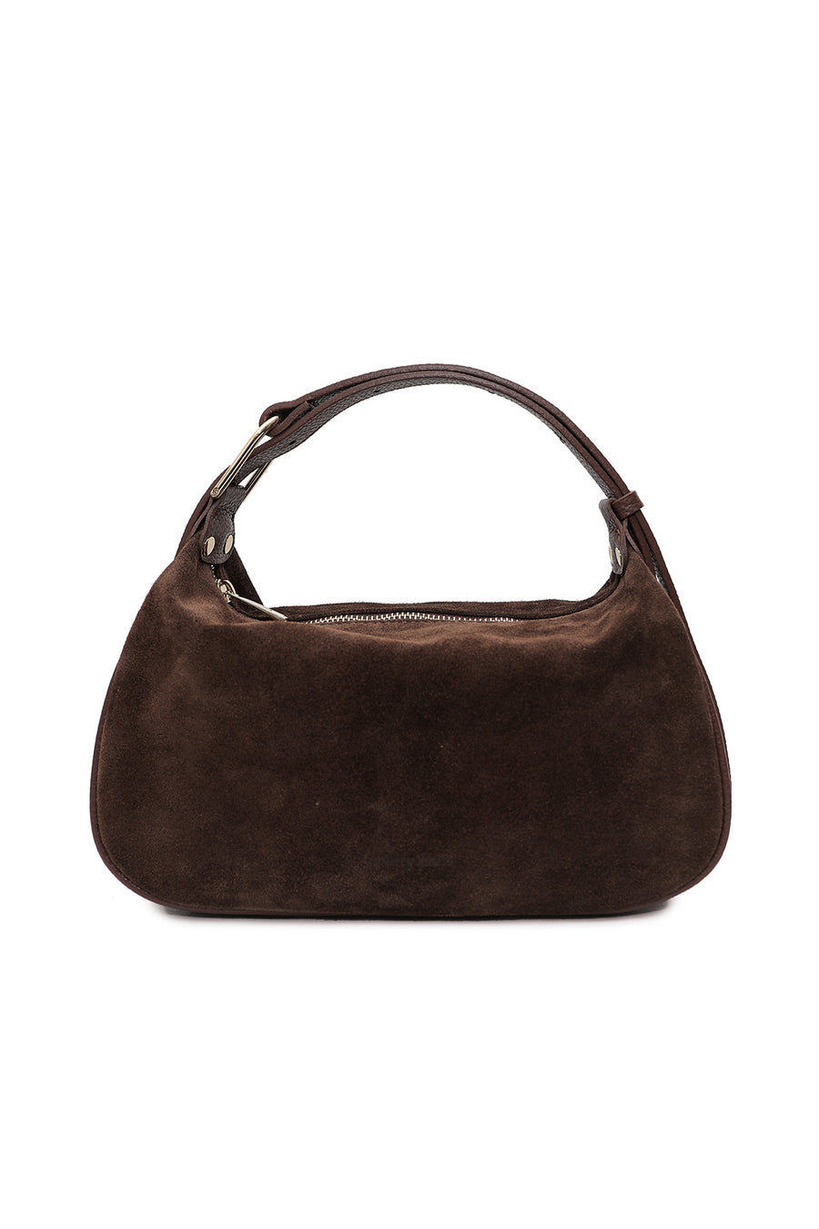 Sac AMICIE SUEDE - Chocolat