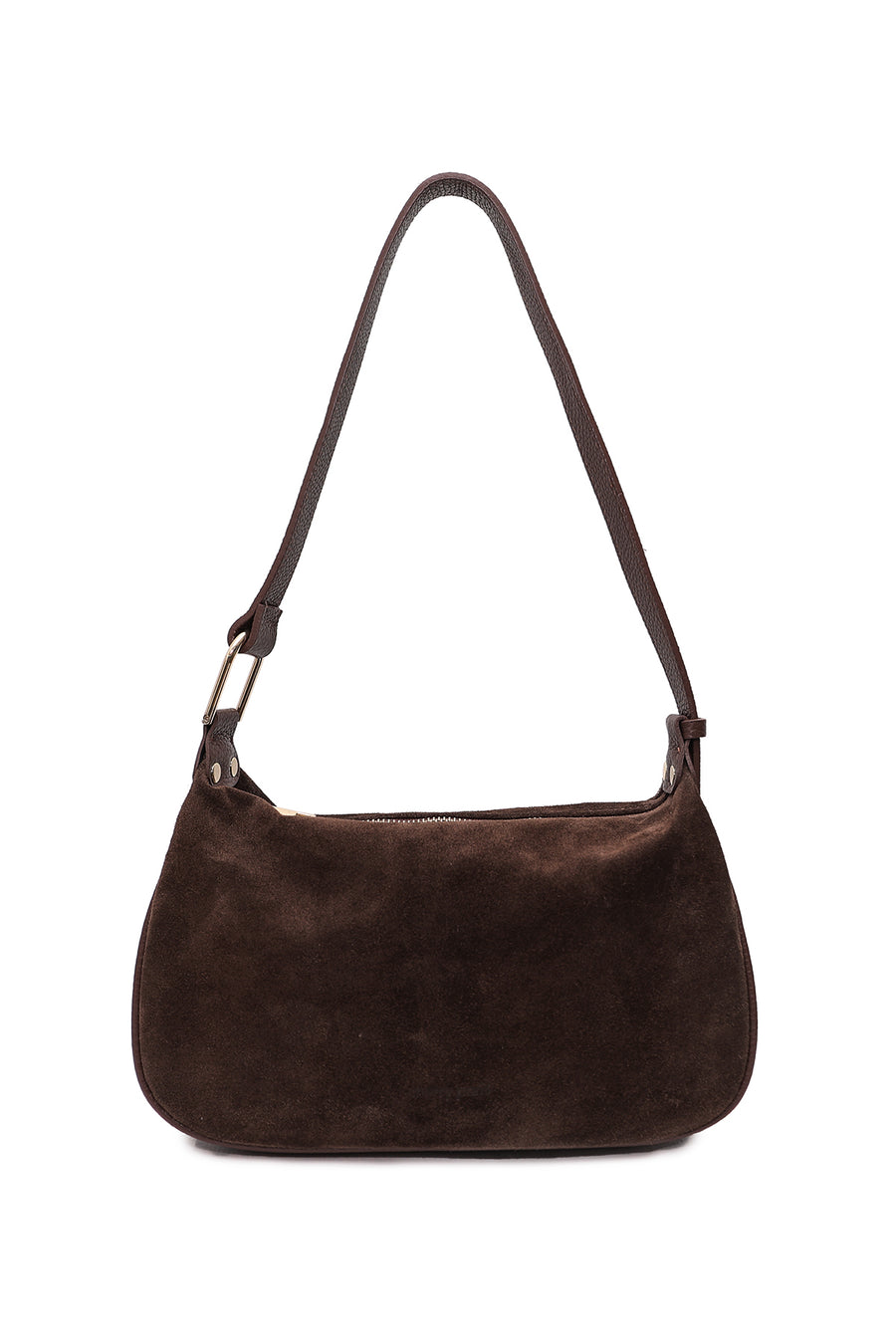 Sac AMICIE SUEDE - Chocolat