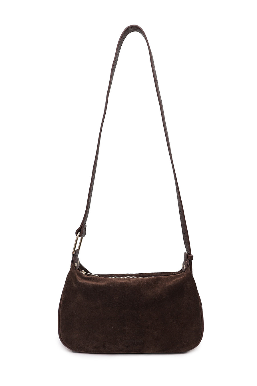 Sac AMICIE SUEDE - Chocolat