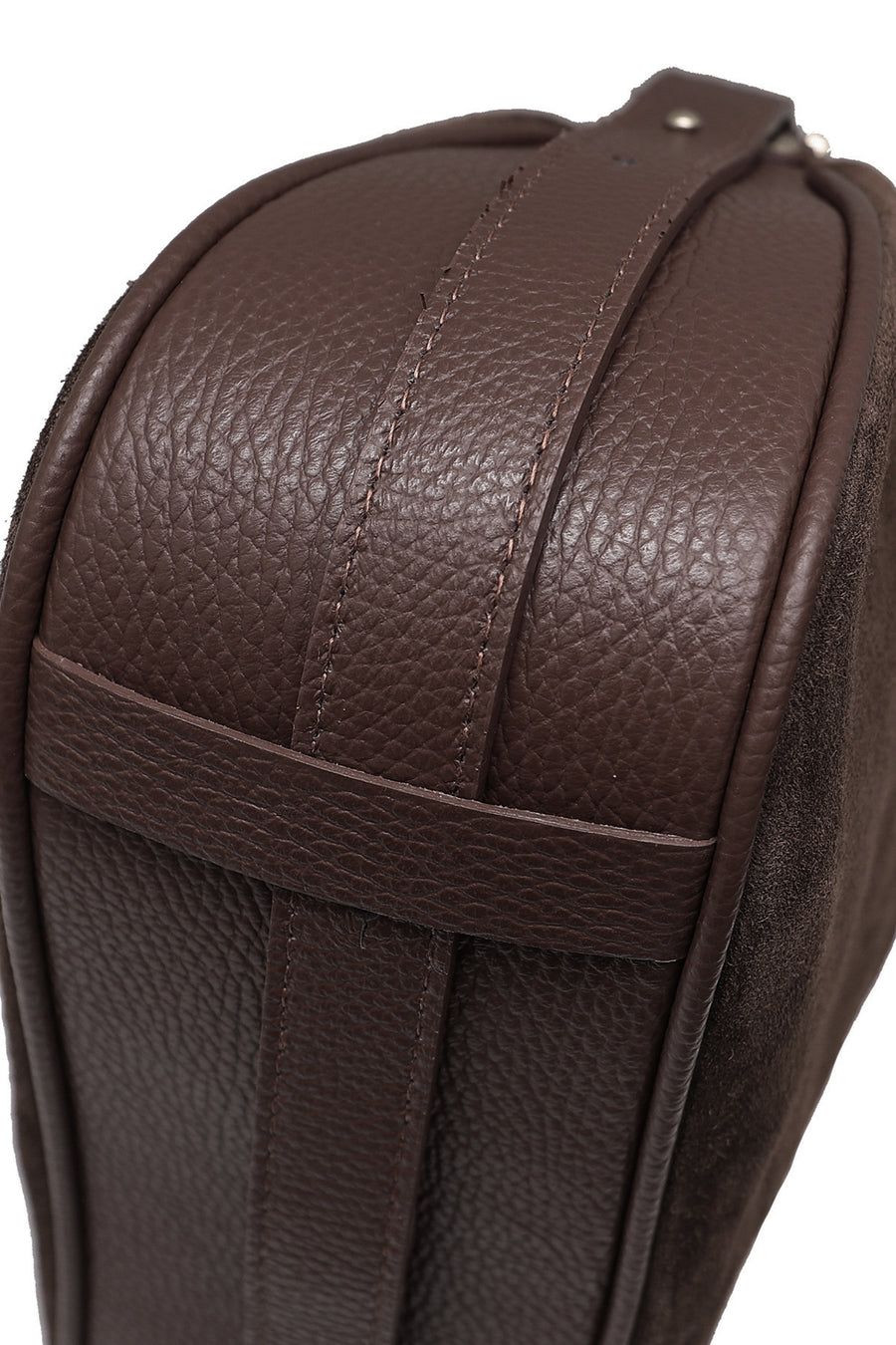 Sac AMICIE SUEDE - Chocolat
