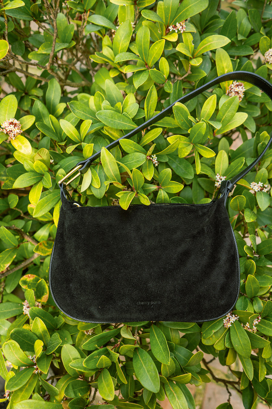 Sac AMICIE SUEDE - Noir