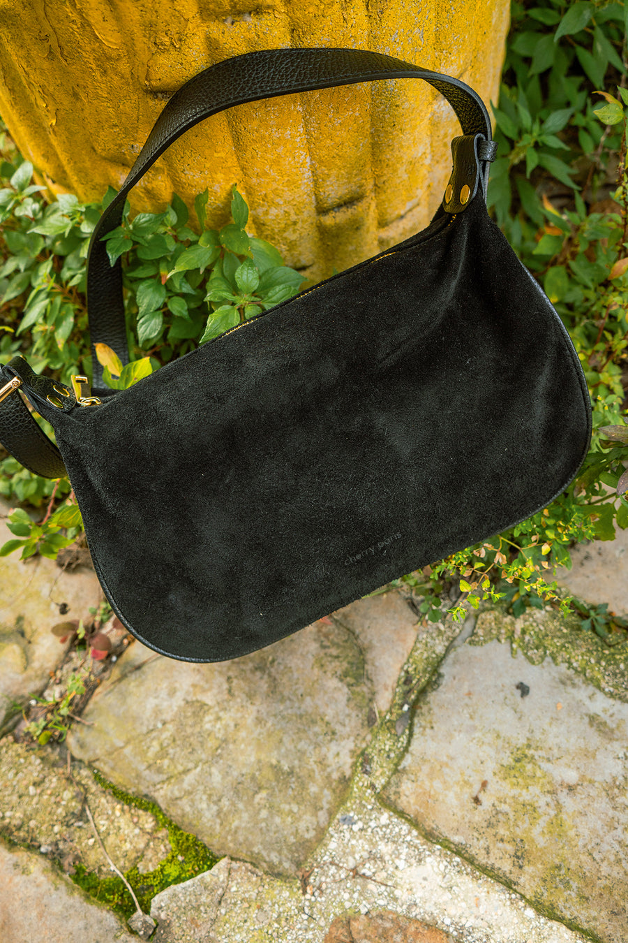 Sac AMICIE SUEDE - Noir