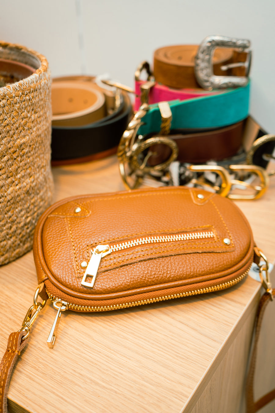Sac YUMI - Cognac