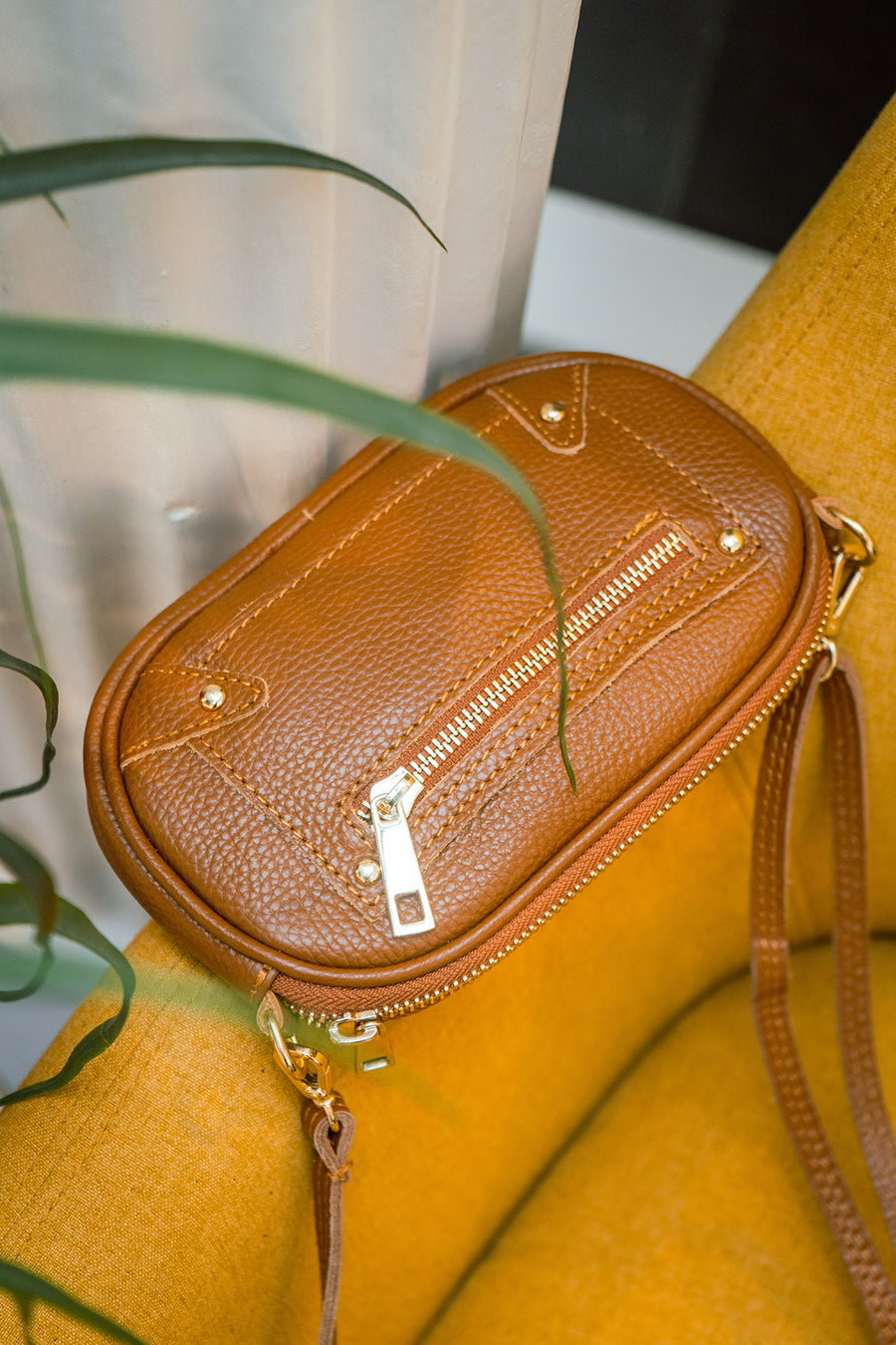 Sac YUMI - Cognac