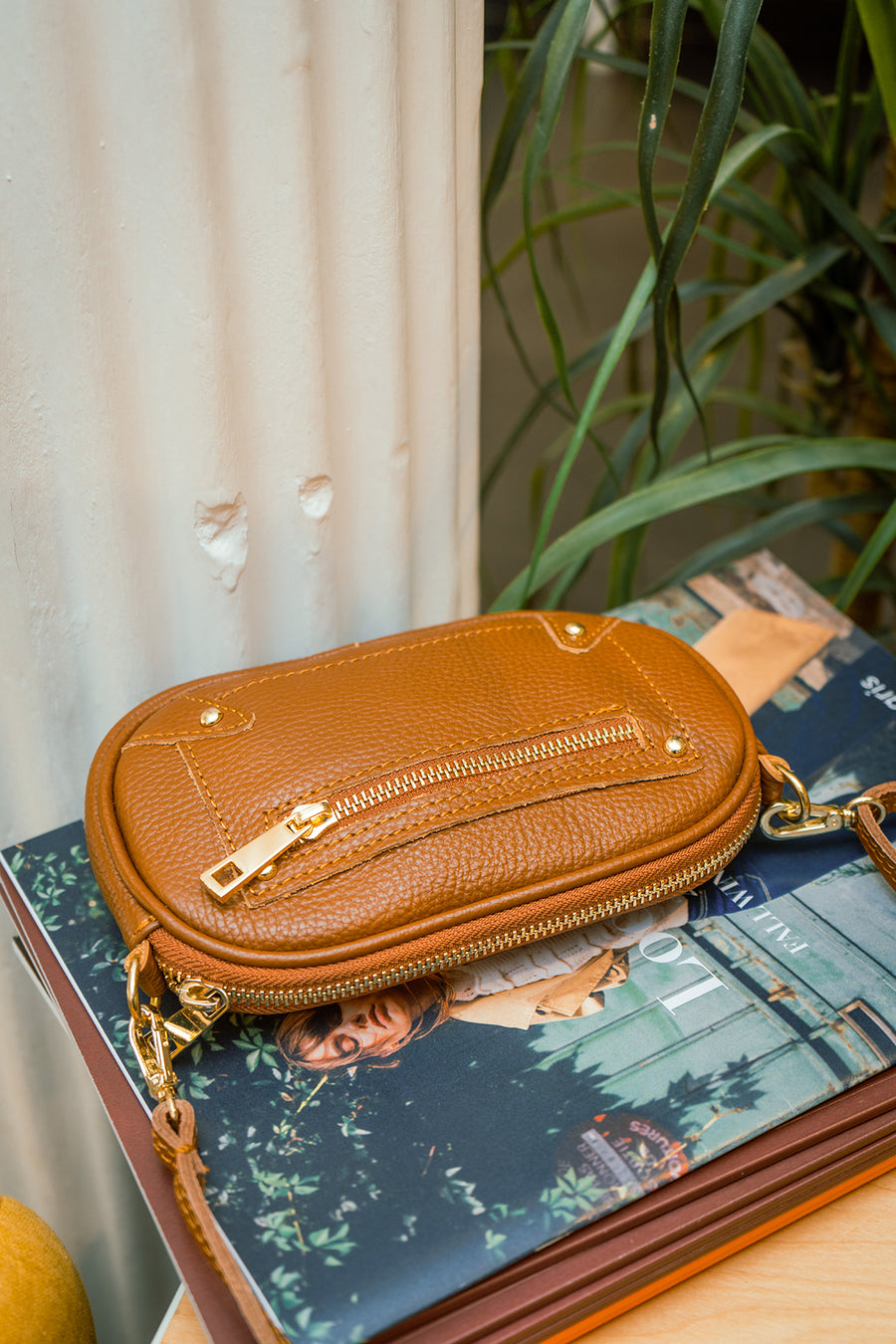 Sac YUMI - Cognac