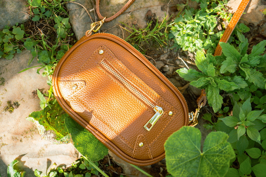 Sac YUMI - Cognac