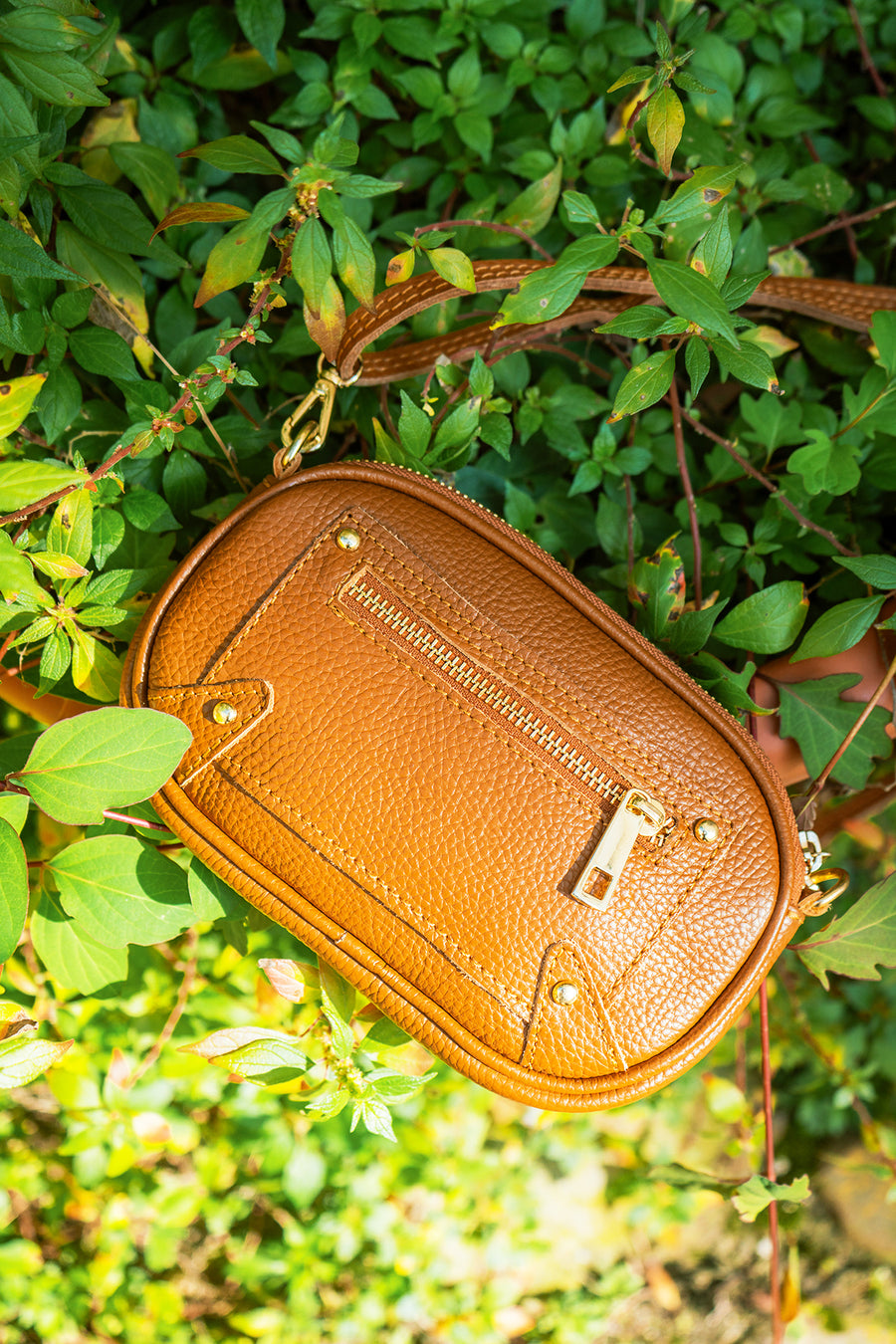 Sac YUMI - Cognac
