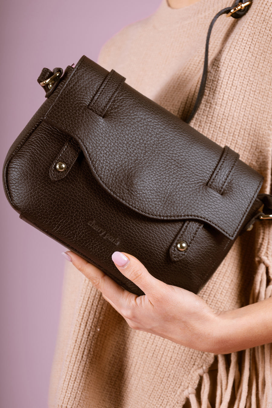 Sac CALISTA - Chocolat