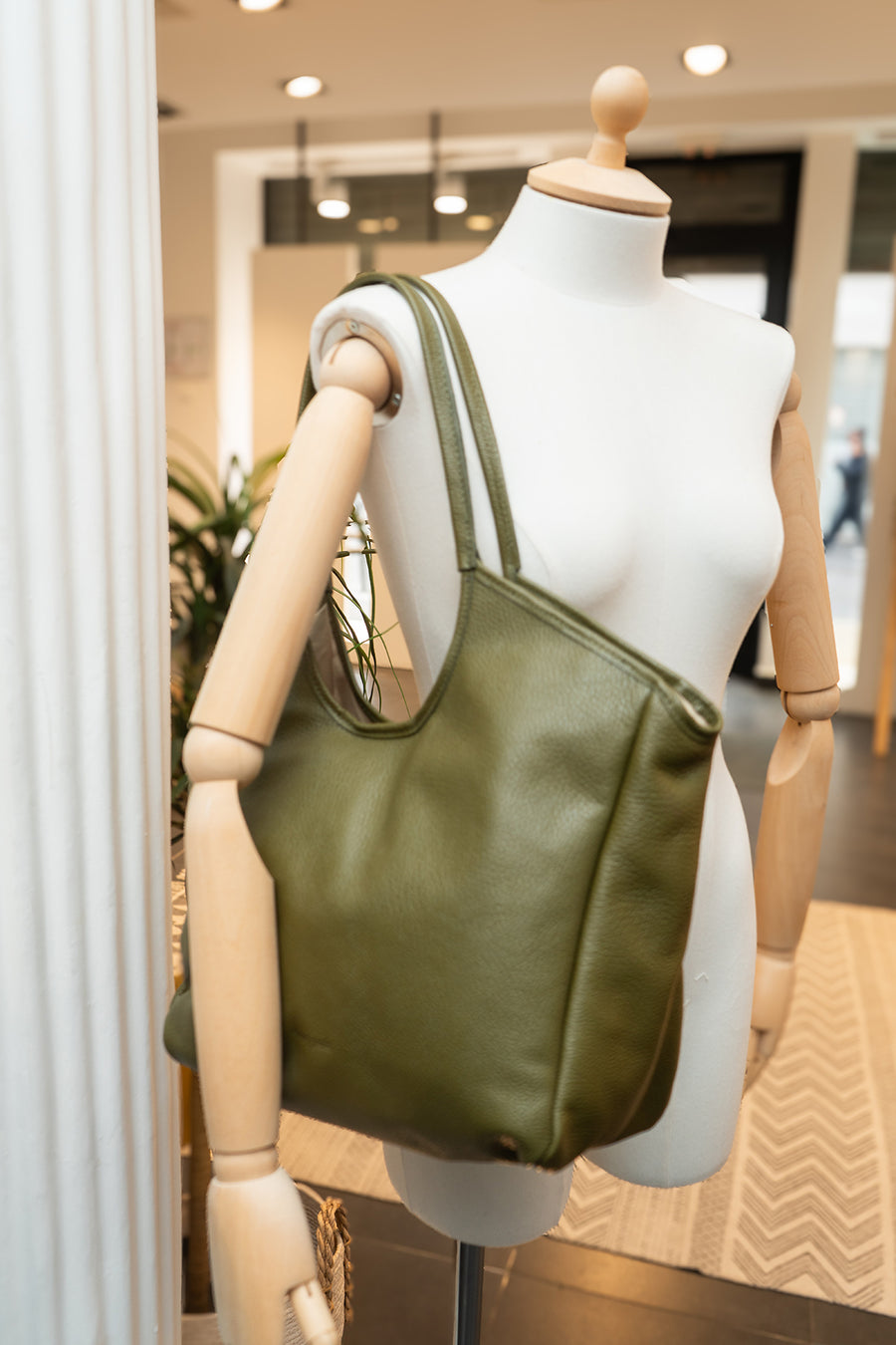 Sac Cabas MICHELLE - Kaki