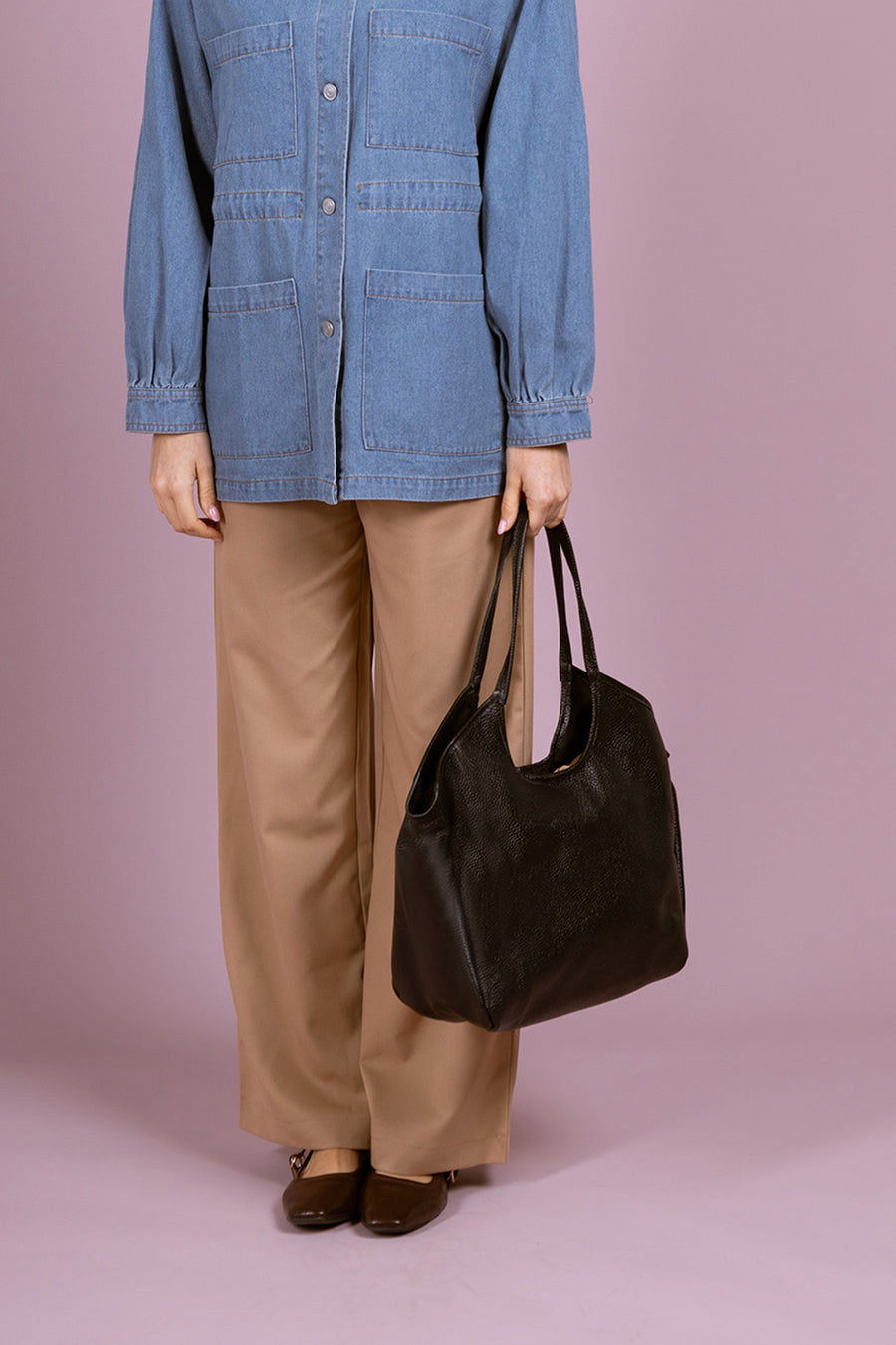 Sac Cabas MICHELLE - Noir