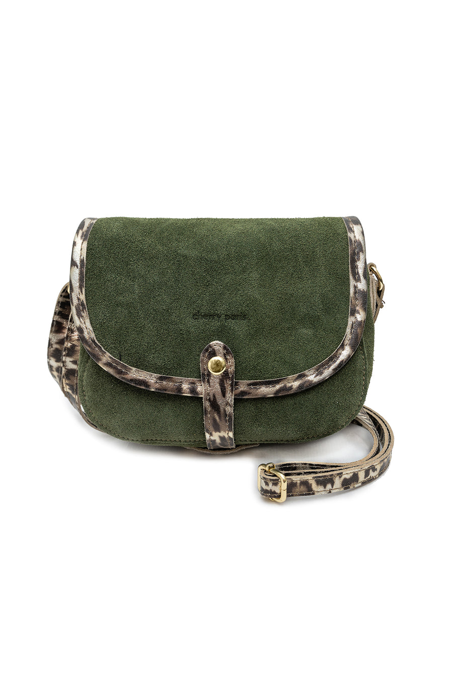 Sac MEISSA SUEDE - Kaki