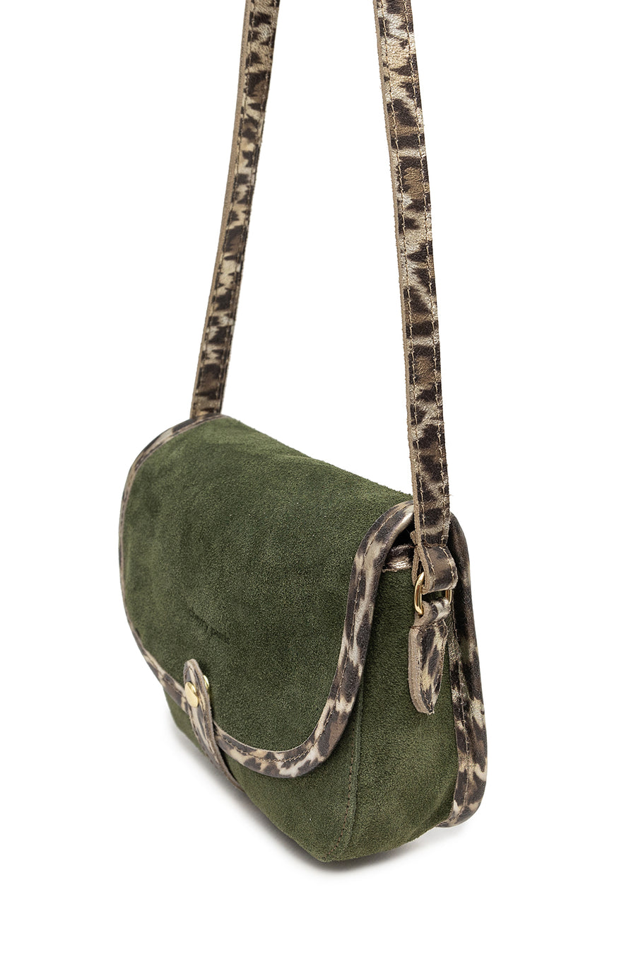 Sac MEISSA SUEDE - Kaki