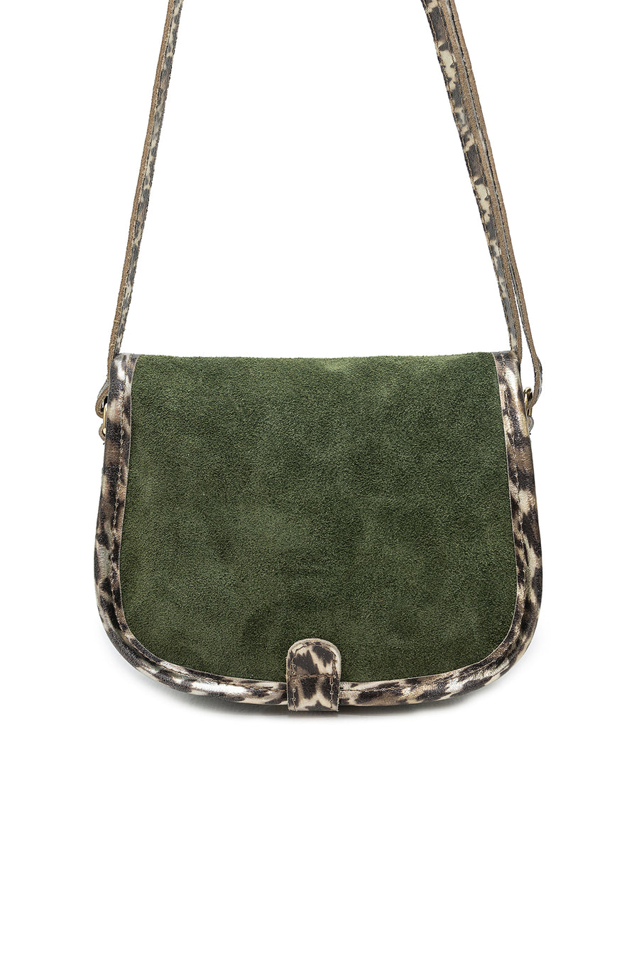 Sac MEISSA SUEDE - Kaki