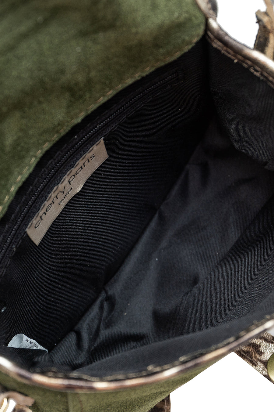 Sac MEISSA SUEDE - Kaki