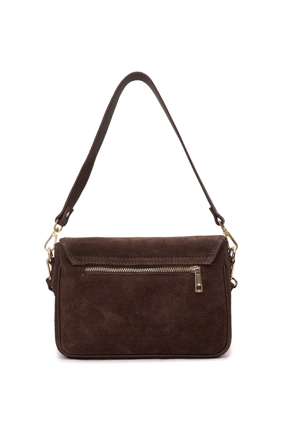 Sac EDITH SUEDE - Chocolat