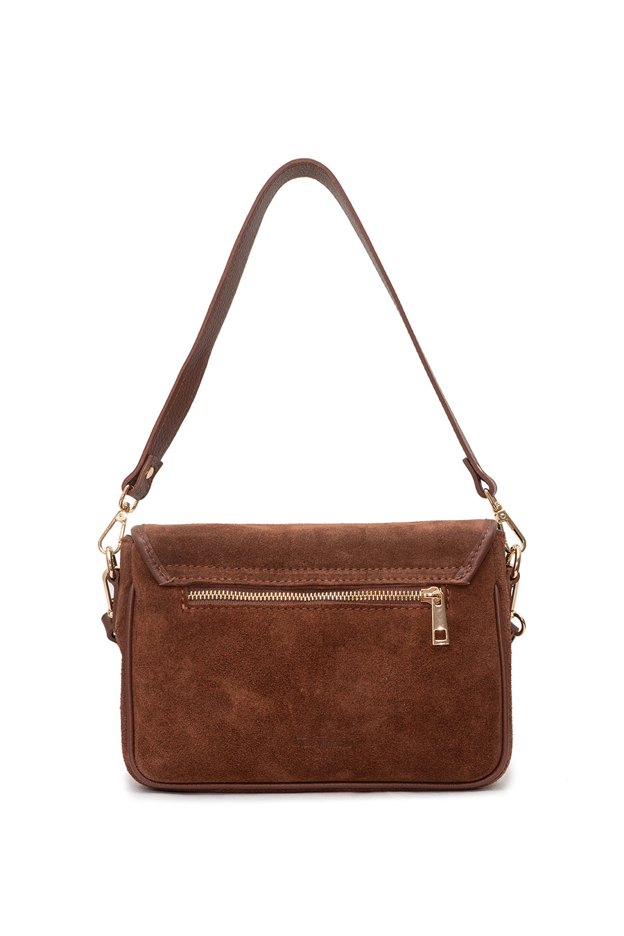 Sac EDITH SUEDE - Marron