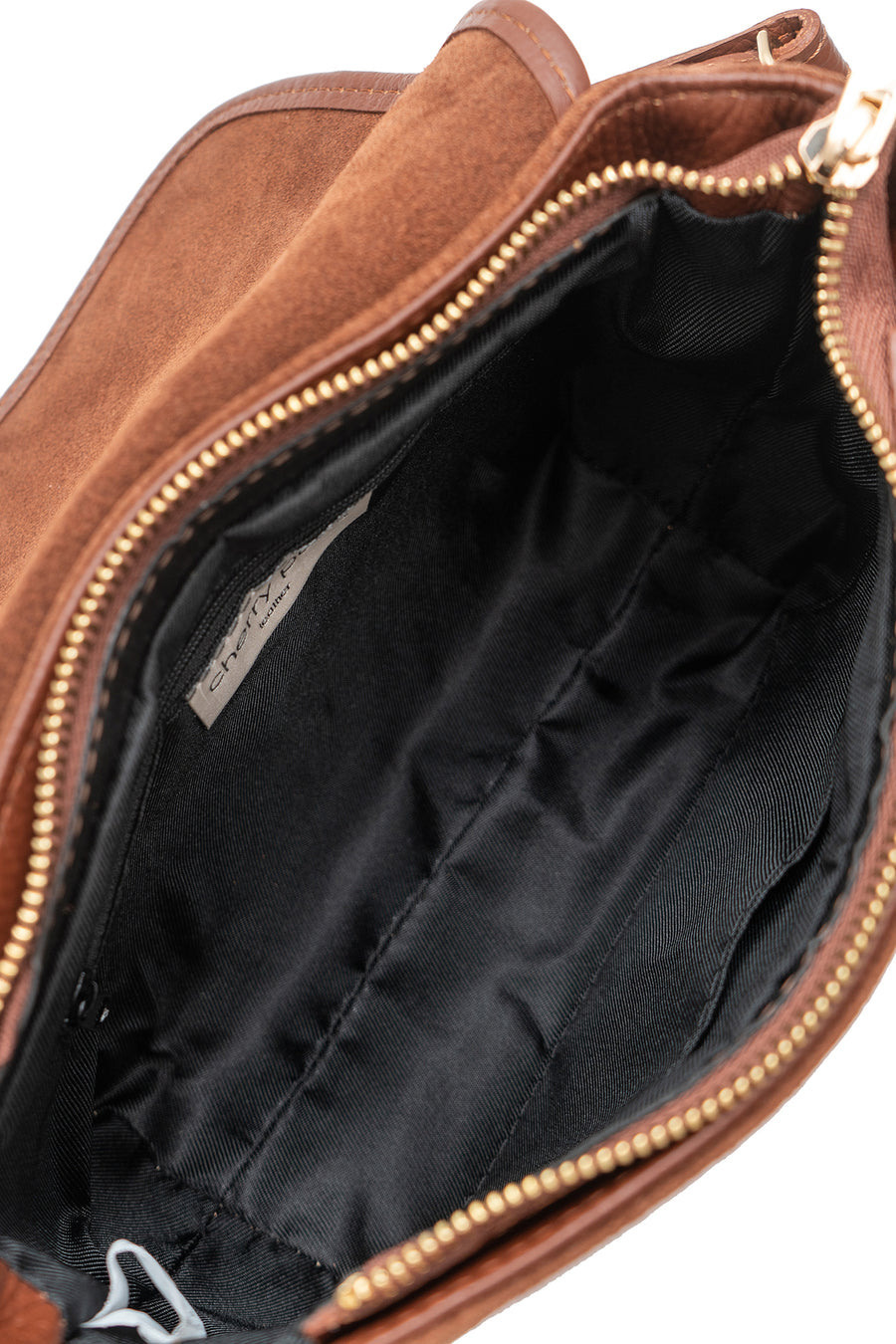 Sac EDITH SUEDE - Marron
