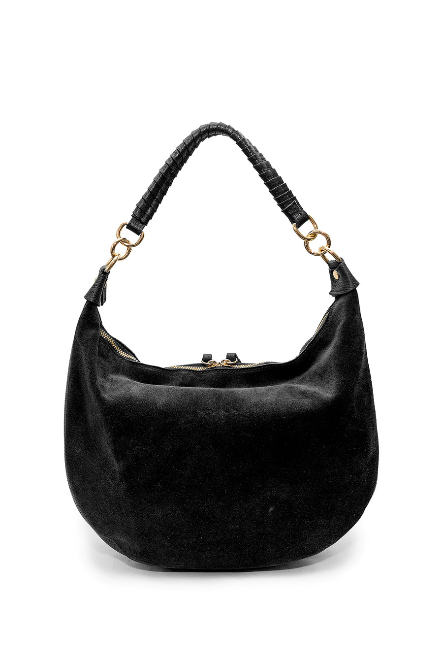 Sac NADINE SUEDE - Noir