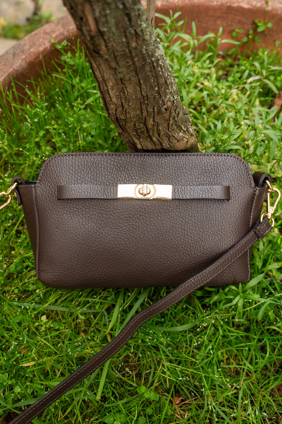 Sac MARJANE - Chocolat
